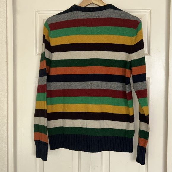 90s Vintage American Eagle Striped Sweater - Picture 4 of 6
